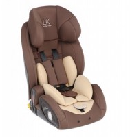 Детское автокресло Leader Kids Verona Isofix Brown beige