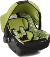 Детское автокресло Leader Kids Voyage Black green print