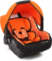 Детское автокресло Leader Kids Voyage Black orange print