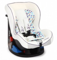 Детское автокресло Lider Kids Corvet Butterfly White violet