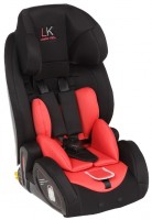 Детское автокресло Leader Kids Verona Isofix Black coral