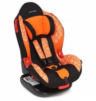 Детское автокресло Leader Kids Драйв Black orange