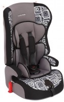 Детское автокресло Leader Kids Prime KRES0433 Grey print