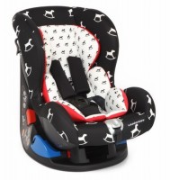 Детское автокресло Lider Kids Corvet Rider Black white