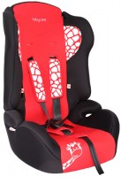 Детское автокресло Baby Care BC-513 Жирафик Red