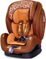 Детское автокресло Welldon Encore Fit SideArmor & CuddleMe ISO-FIX giraffe