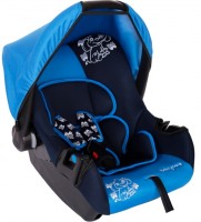 Детское автокресло Baby Care BC-322LUX Слоник Blue