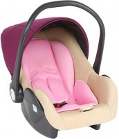 Детское автокресло Leader Kids Baby Leader Comfort Light Pink