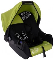 Детское автокресло Baby Care BC-322LUX Слоник Green