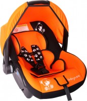 Детское автокресло Baby Care BC-321LUX Мишка Orange