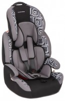 Детское автокресло Leader Kids Каравел Isofix Grey