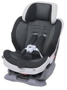 Детское автокресло Carmate Swingmoon Premium ALC460E Black grey