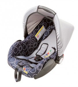 Детское автокресло Liko Baby 321 А Blue circles