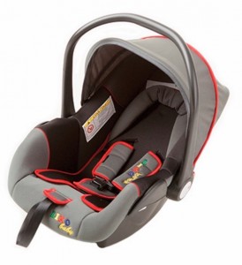 Детское автокресло Liko Baby LB 321B Grey black