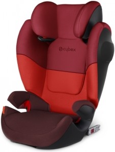 Детское автокресло Cybex Solution M-Fix SL Red