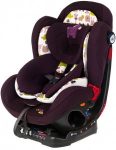 Детское автокресло Liko Baby LB 309 Plum