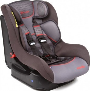 Детское автокресло Nania Driver Graphic Red  нарушена упаковка, некомплект - нет основания сидения