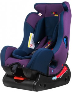 Детское автокресло Liko Baby LB 718 Violet grey