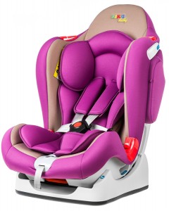 Детское автокресло Liko Baby LB 510 Purple beige