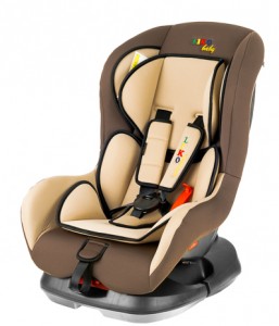 Детское автокресло Liko Baby 303 С Beige brown