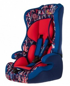 Детское автокресло Liko Baby LB 513C English style