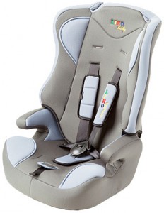 Детское автокресло Liko Baby LB 513 A Grey