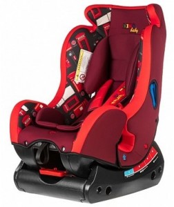 Детское автокресло Liko Baby LB 718 Soldier red