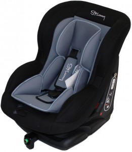 Детское автокресло Stiony 585 Isofix Grey