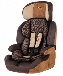 Детское автокресло Liko Baby LB 515 B Coffee lux