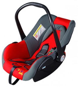 Детское автокресло Liko Baby LB 321A Red