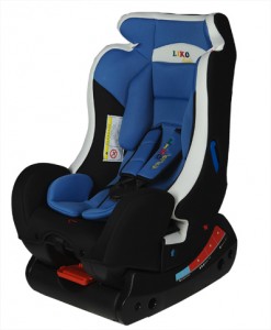 Детское автокресло Liko Baby LB 718 Blue