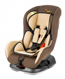 Детское автокресло Liko Baby LB303C Beige brown