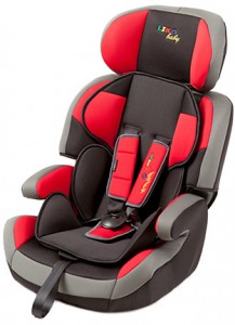 Детское автокресло Liko Baby LB 515 B Black red