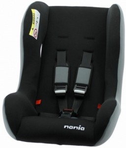 Детское автокресло Nania Trio SP Eco Rock Grey 148950