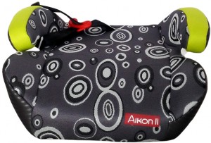 Детское автокресло Geoby Aikon 2 LB781 Green grey