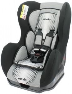 Детское автокресло Nania 82001 Cosmo SP Grey black