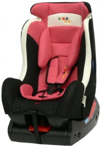 Детское автокресло Liko Baby LB 718 Red black