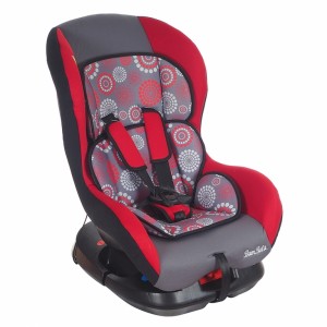 Детское автокресло BamBola Bambino KRES1829 Grey red