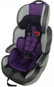 Детское автокресло Liko Baby Varich 517B Violet