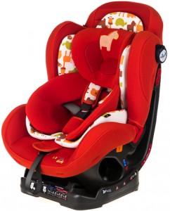 Детское автокресло Liko Baby LB 309 Orange