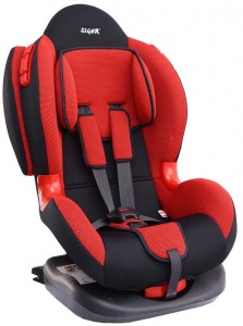 Детское автокресло Siger Кокон Isofix Red KRES0117