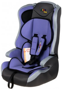 Детское автокресло Liko Baby LB 513C Purple