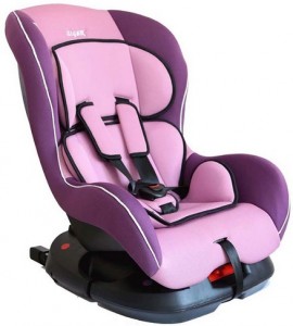 Детское автокресло Siger Наутилус Isofix Violet