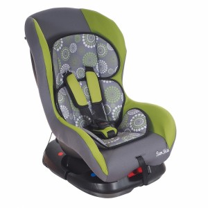 Детское автокресло BamBola Bambino KRES1828 Grey green