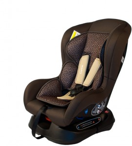 Детское автокресло BabyHit LB-N303 Carina Brown