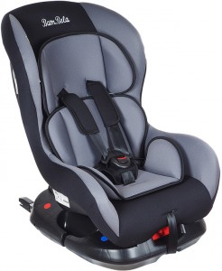 Детское автокресло BamBola KRES1518 Grey black