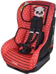 Детское автокресло Nania Driver Animals 47246 Panda Red