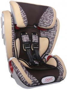 Детское автокресло Siger Art Isofix Indigo Rhombus KRES1514