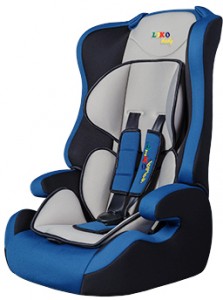 Детское автокресло Liko Baby LB 513C Blue silver