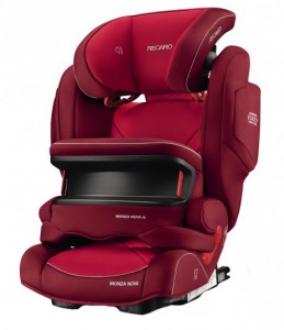 Детское автокресло Recaro Monza nova IS Seatfix 6148.21505.66 Indy red